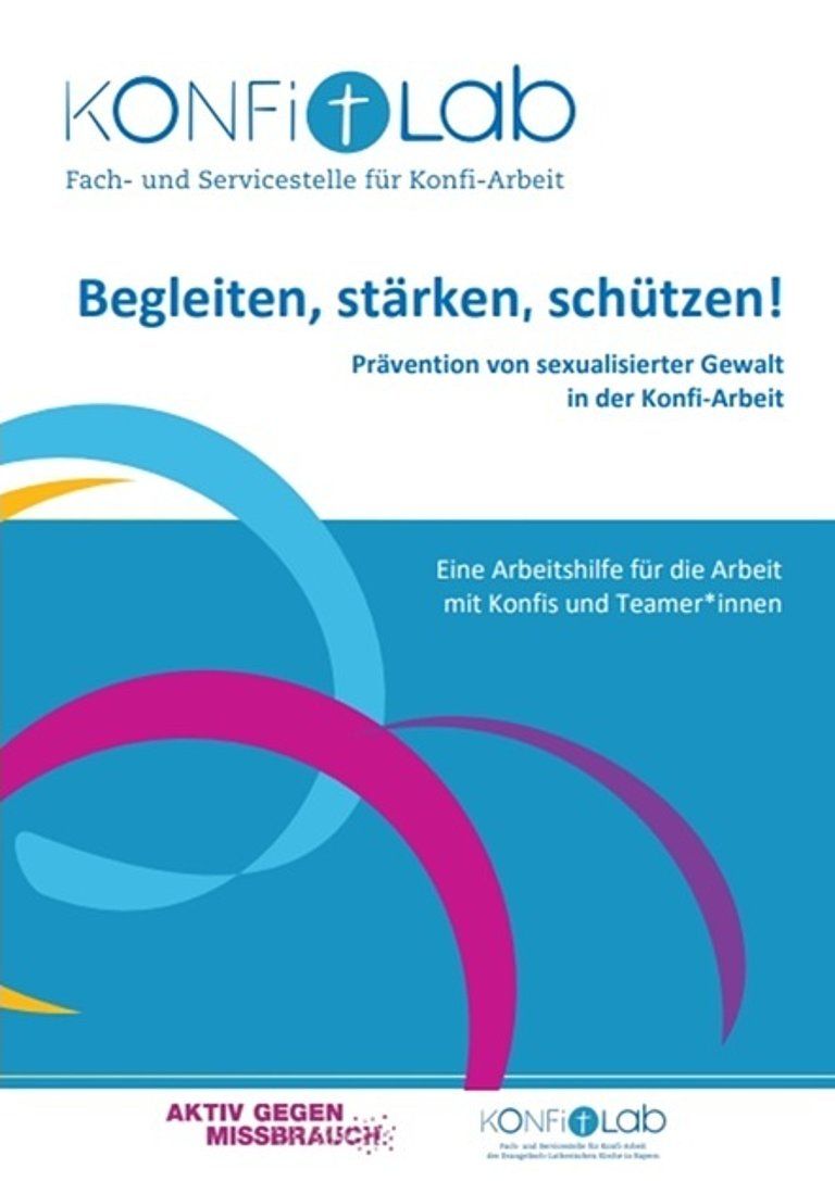 Arbeitshilfe Prävention in der Konfiarbeit Symbolbild: Prävention in der Konfiarbeit