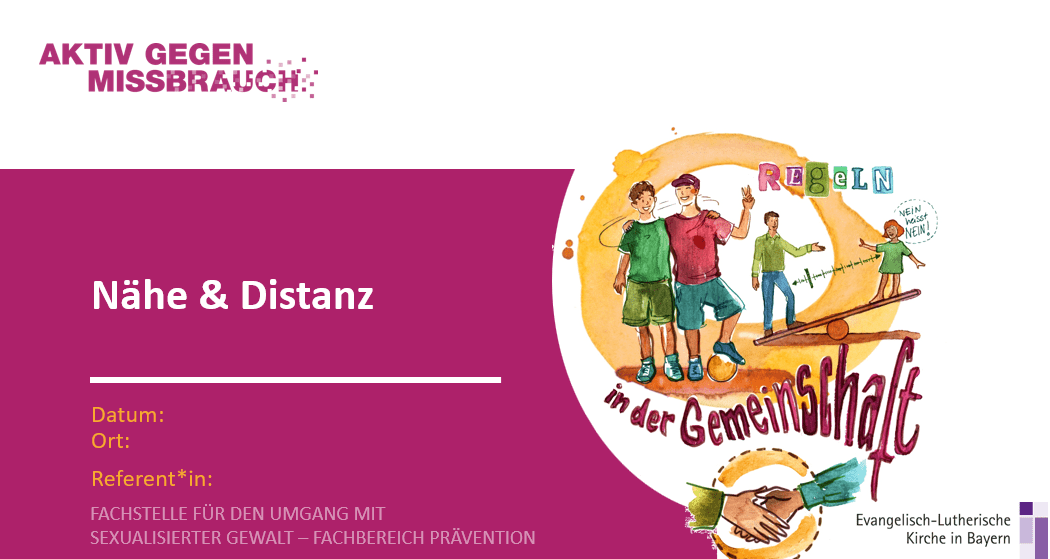 Power Point Präsentation zur Arbeitshilfe Sensibilisierung