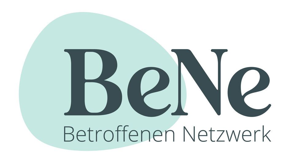 Das Logo der Online-Vernetzungsplattform für Betroffene (BeNe)